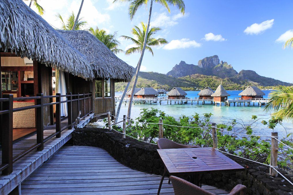 Sofitel Bora Bora Private Isla Hotel Exterior photo